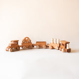 Wooden Train Set