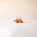 Wooden Train Set