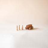 Wooden Train Set