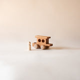 Wooden Train Set