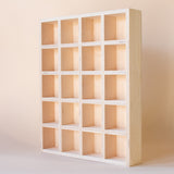 20 Compartment Box - 18.5" x 15" - Baltic Birch Plywood