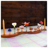Tiered Birthday Ring Pedestals - Set of 12