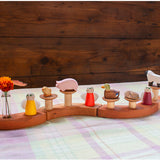 Tiered Birthday Ring Pedestals - Set of 12