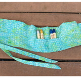 Deep Pocket Roll-up Crayon Wrap / Essential Oil Holder