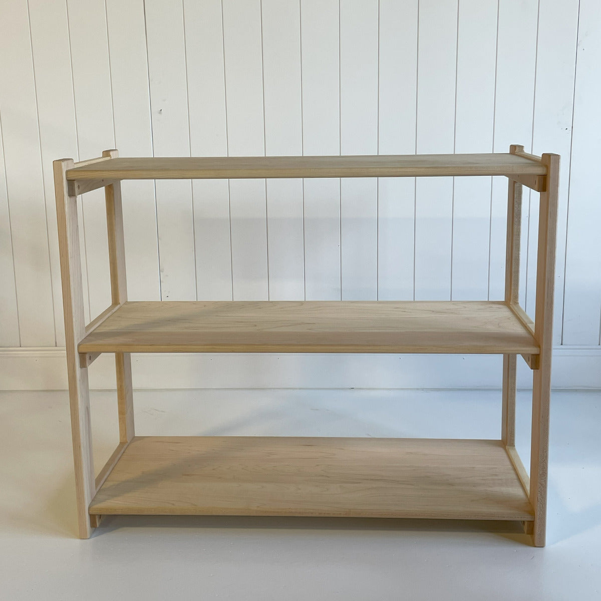 Maple Wood Open Shelving - 3 Shelves