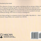 Let's Dance and Sing! by Freya Jaffke - Paperback