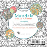 Mandala Origami Paper Pack