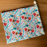 Large Cotton Pinecone Gift bag/ Storage bag