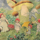 Elsa Beskow Children of the Forest Cube Puzzle