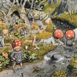 Elsa Beskow Children of the Forest Cube Puzzle
