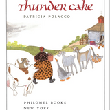 Thunder Cake by Patricia Polacco - Paperback