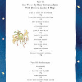 The Star Tales of Mother Goose by Mary Stewart Adams - Hardcover