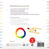 Stockmar Stick Crayons, Sets of 8, 12, 16, or 32