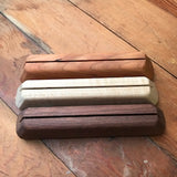 Cherry Wooden Postcard Holder - 6" Long