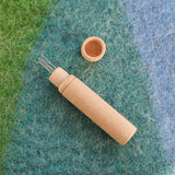 Wooden Needle Holder (Sewing) - Pill Box