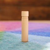 Wooden Needle Holder (Sewing) - Pill Box