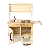 Simple Hearth Wooden Play Kitchen, Maple