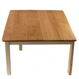 Large Square Simple Table 33" (only) - Child or Adult Height