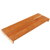 Playstand Shelf, Cherry, 12" Wide (4 Wood Bolts)