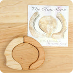 Camden Rose Slow Race Wooden Toddler Puzzle