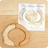 Camden Rose Slow Race Wooden Toddler Puzzle