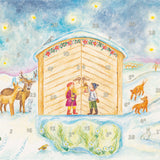 In the Middle of the Night Advent 37 Day Calendar to Epiphany - by Ilona Bock