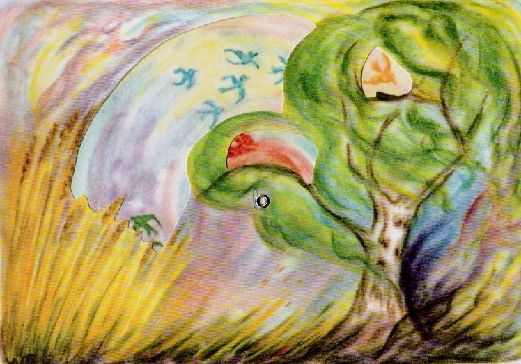 "The Air is Good" - front