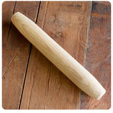 Tapered Rolling Pin - Birch Wood