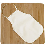 Canvas Apron, Natural (3-6 years)