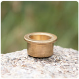 Brass Candle Cup Insert for Birthday Ring