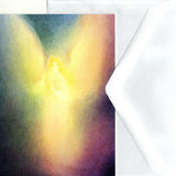 Angel, Love Card with Envelope by Brigitte Junghans - 4-1/8" x 5-13/16"