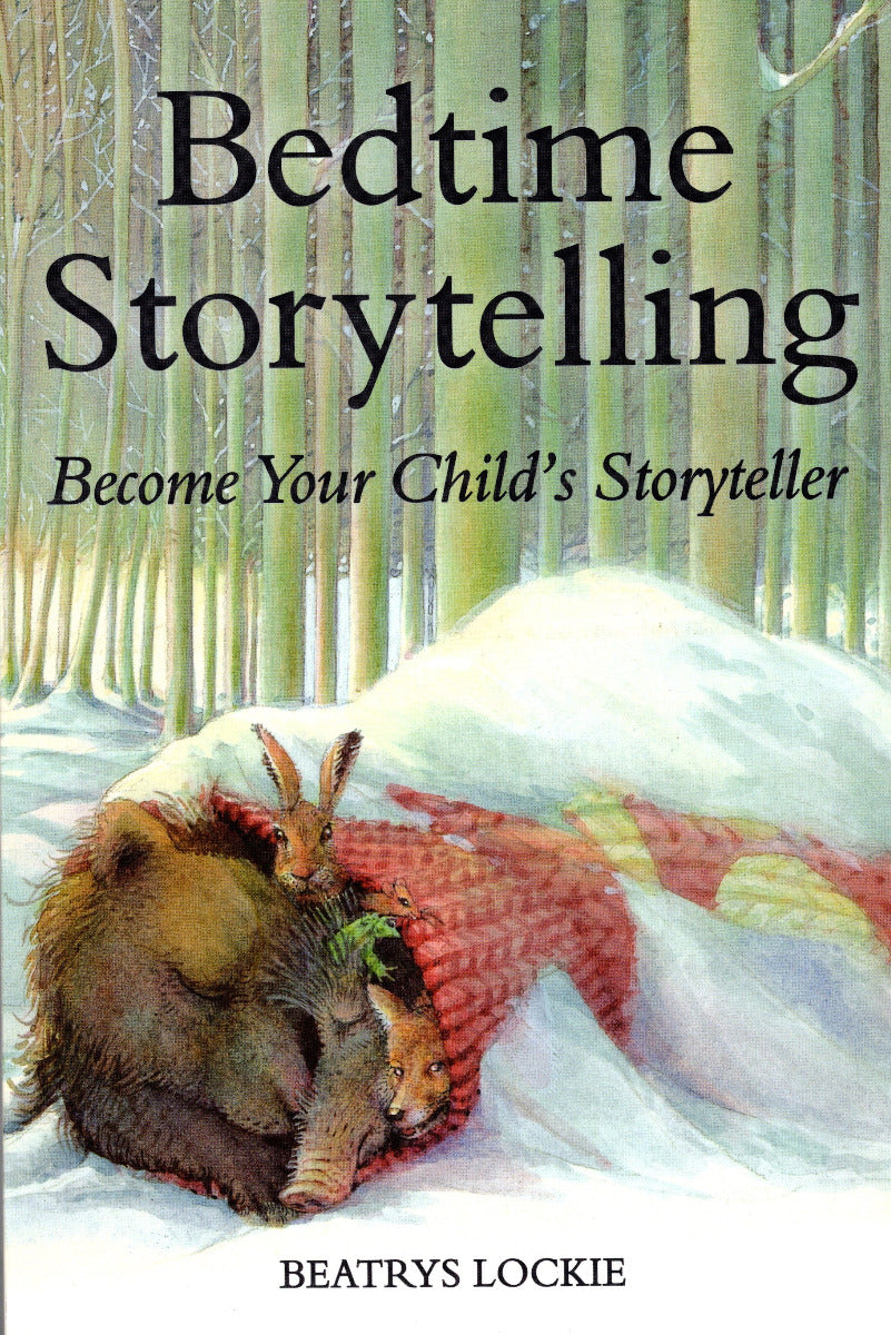 Front, Bedtime Storytelling - A Collection For Parents By Beatrys Lockie by Palumba offering books, music, natural toys, wooden toys, waldorf toys and dolls
