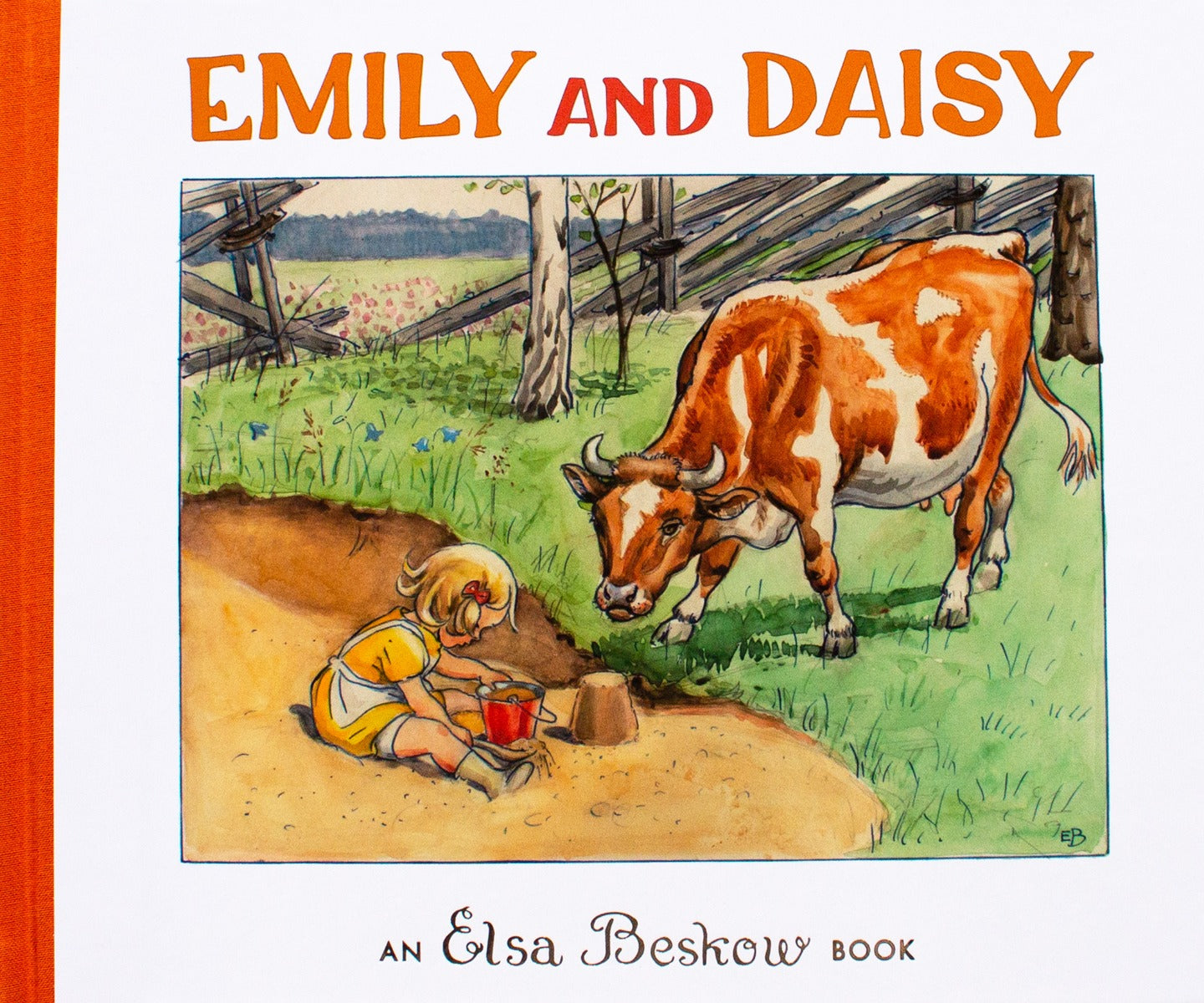 Emily and Daisy by Elsa Beskow | Picture Books, Story Books, Waldorf Dolls & Wooden Toys at Palumba