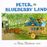 Peter in Blueberry Land by Elsa Beskow (Large Edition) - Hardcover