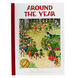 Around the Year by Elsa Beskow (large edition) - Hard Bound