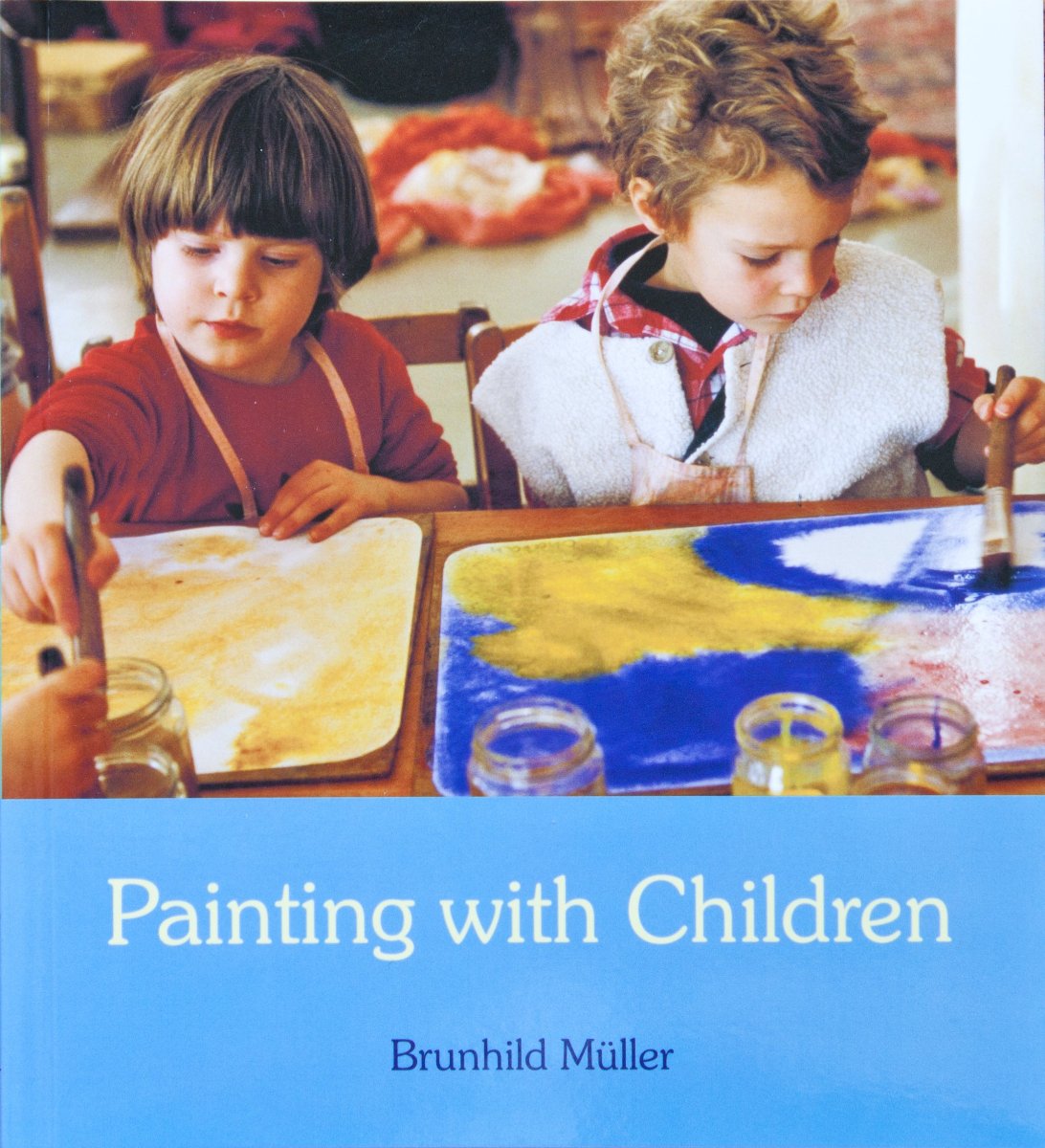 Painting with Children | Watercolors, Arts & Crafts, Natural Wooden Toys, Waldorf Inspired Dolls at Palumba