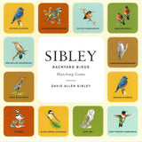 Sibley Backyard Birds Matching Game