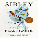 Sibley Backyard Birding Flashcards
