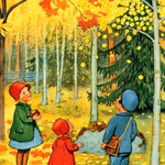 Elsa Beskow October Postcard