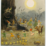 Poster - Woody, Hazel and Little Pip - 15-7/10" x 11-7/10"  by Elsa Beskow