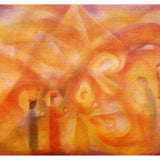 Epiphany, Postcard - 4 3/4" x 6 1/2" by Arie Ben-David