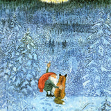 Eternal Christmas Eve, Extra-Large Postcard - 11-3/4" x 8-1/4"