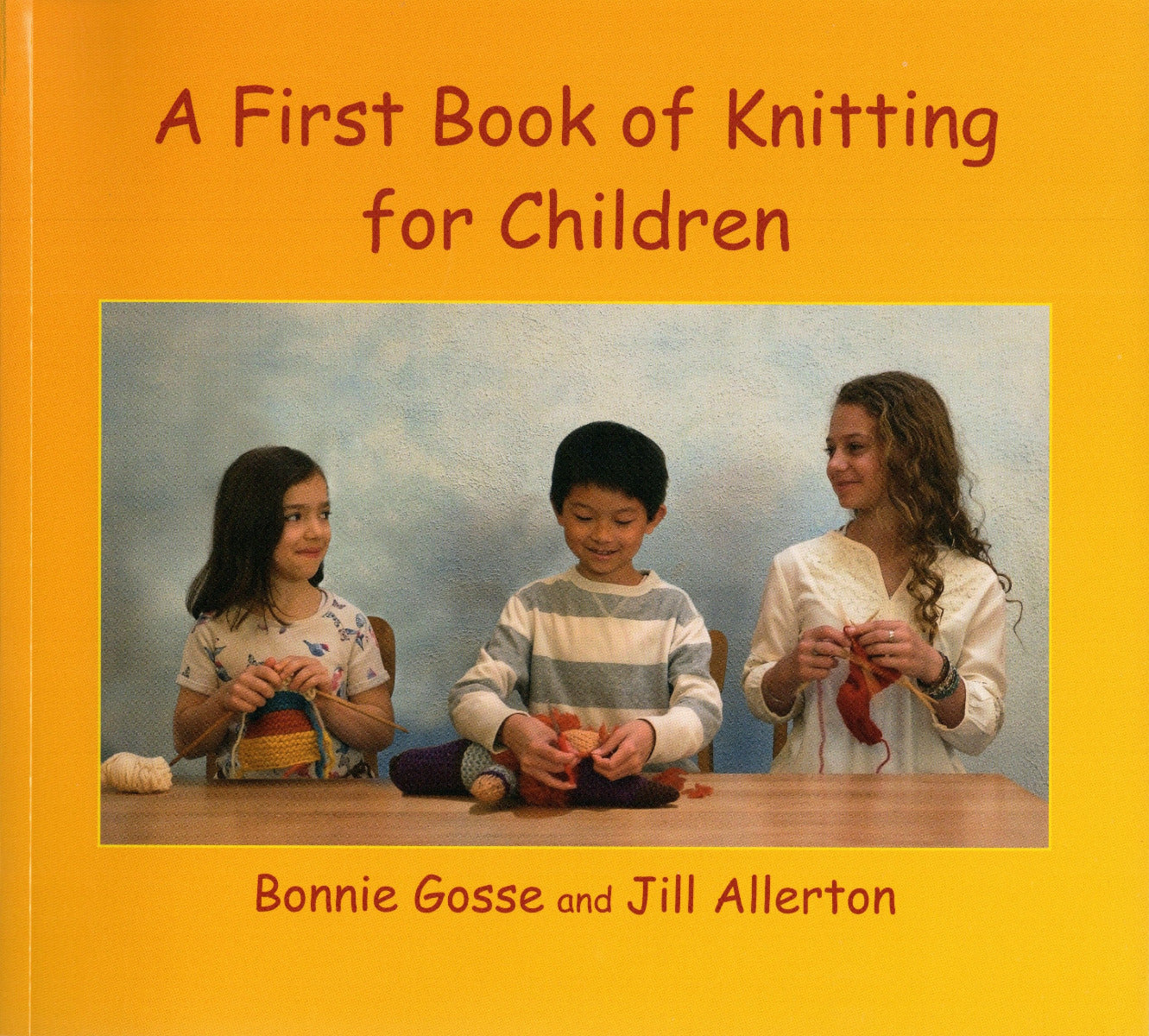 A First Book of Knitting - knitting, Arts & Crafts Books and Supplies at Palumba