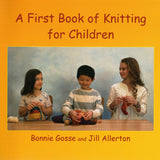A First Book of Knitting - knitting, Arts & Crafts Books and Supplies at Palumba