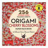 Origami Cherry Blossoms Paper Pack Book 256 count
