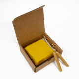 Beeswax Candle Rolling / Making Kit - 8" x 7/8" = 8 candles