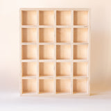 20 Compartment Box - 18.5" x 15" - Baltic Birch Plywood