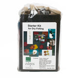 Starter Kit for Needle Felting by Filges of Germany