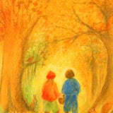 In the Autumn Wood, Postcard - 4-1/4" x 6"