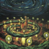 Jumbo Chalkboard Drawing Postcard - Advent Spiral - Given by the Stars by Geertje Kapteijns 8.3 x 11.7 inches